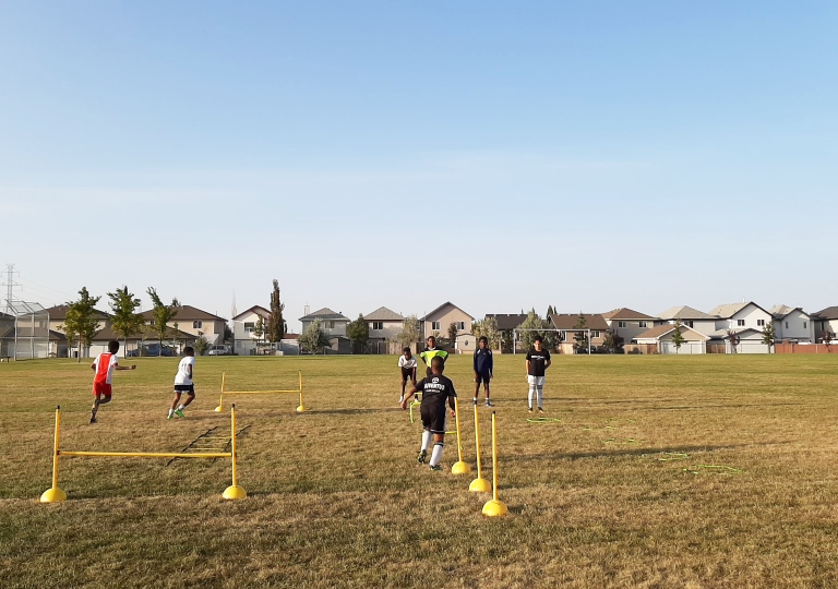 Physical and body condition training
