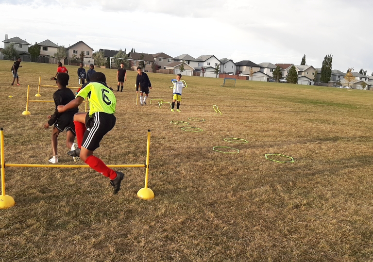 Physical and body condition training